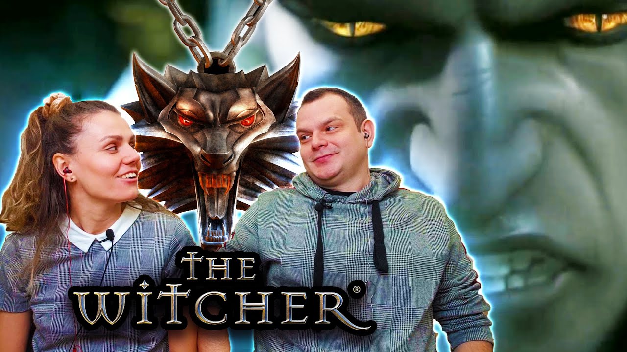 The Witcher 1 Game Trailer Reaction