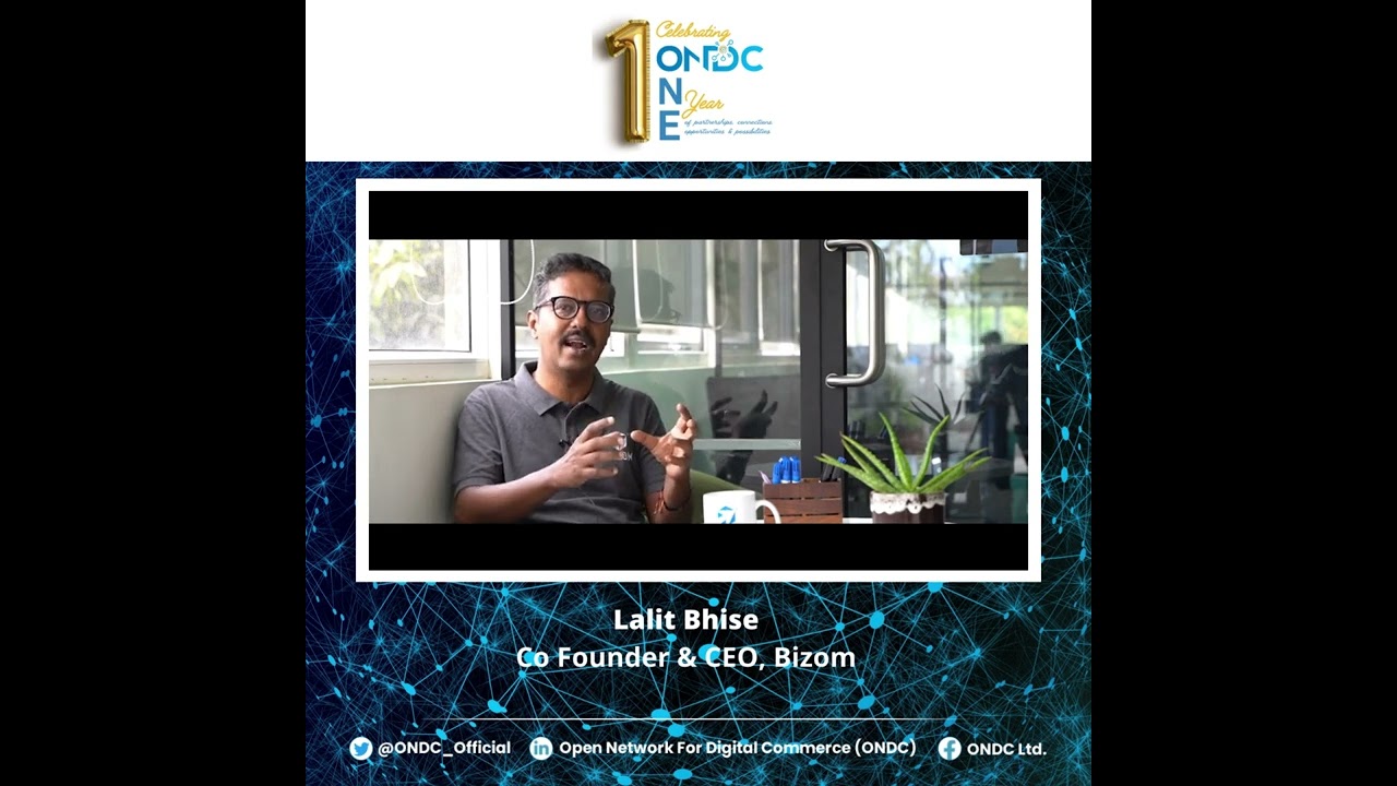 Foundation Day | Lalit Bhise, Co-founder & CEO, Bizom
