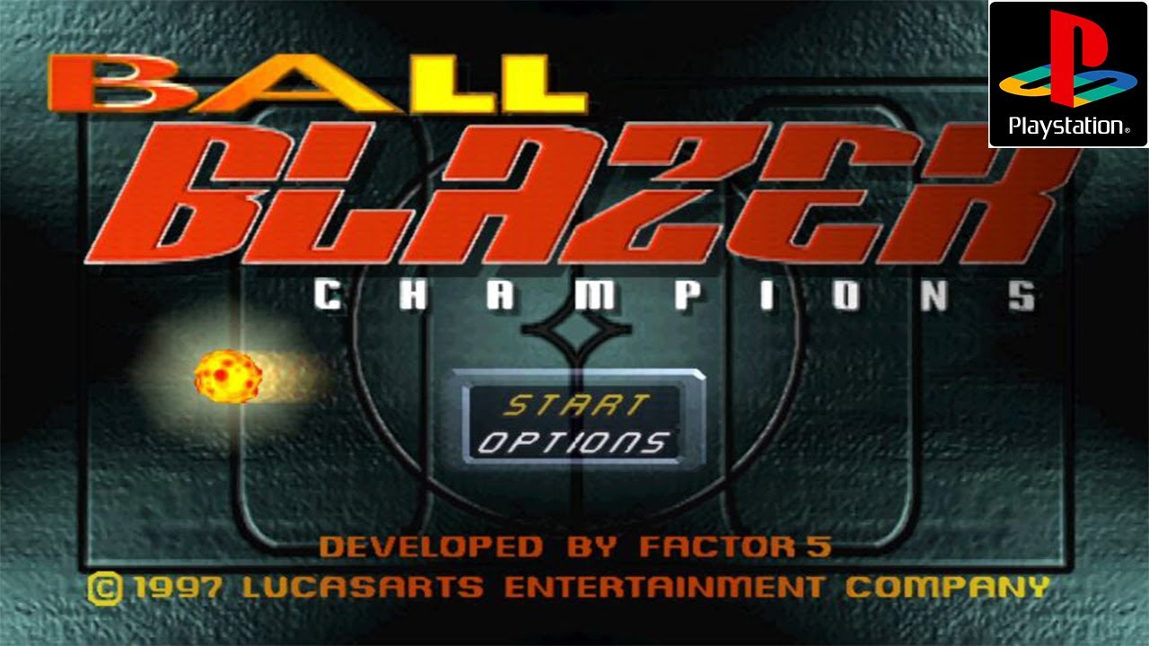 [Ball Blazer: Champions] Gameplay (PS1)