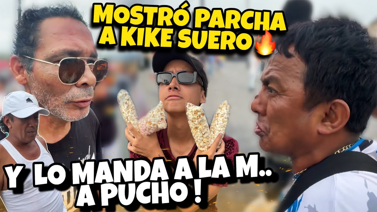 Kike lo apag&oacute; al Mostrito por Alzado!🔥🤣 || C&oacute;micos Ambulantes 2026 
