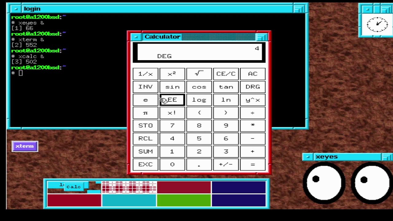 NetBSD/amiga 9.2 on Amiga 1200 with Warp 1260