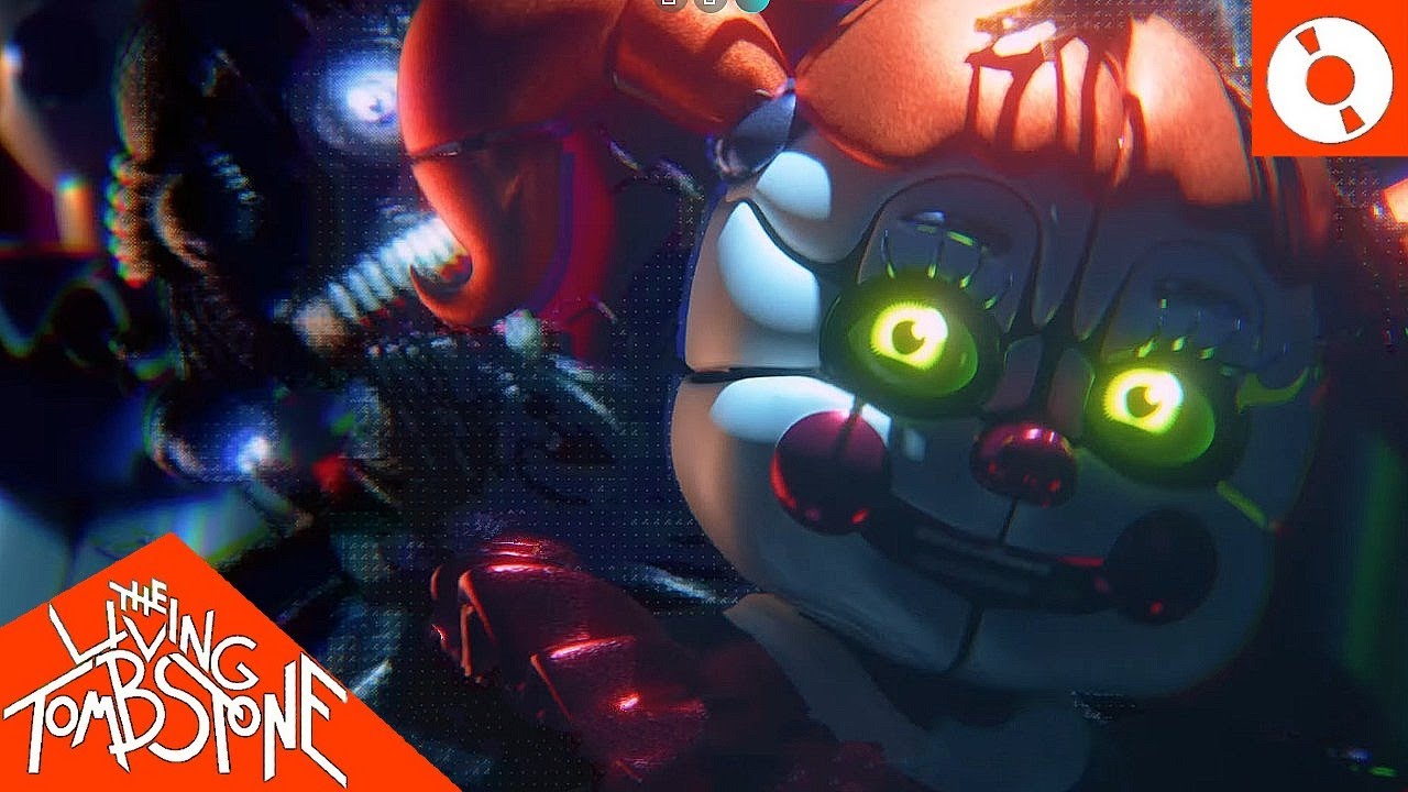 WHAT A NOSTALGIC JOURNEY | REACTING TO ALL 7 FNAF SONGS BY THE LIVING TOMBSTONE +MORE
