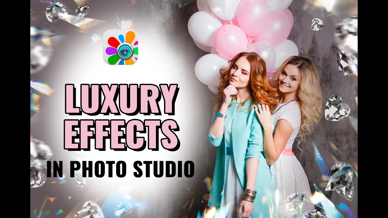 NEW Luxury Effects in Photo Studio | Stylish Photo Editing | Cool Instagram Photo
