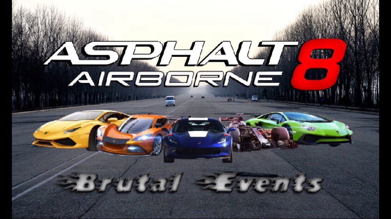 Most Brutal Events Ever in Asphalt 8