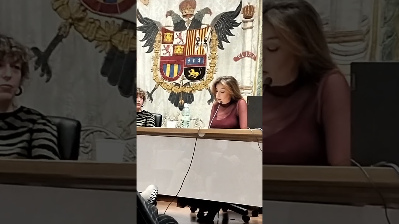 Soleá Morente hablando de Jesús Arias. Noviembre 2025. UGR.