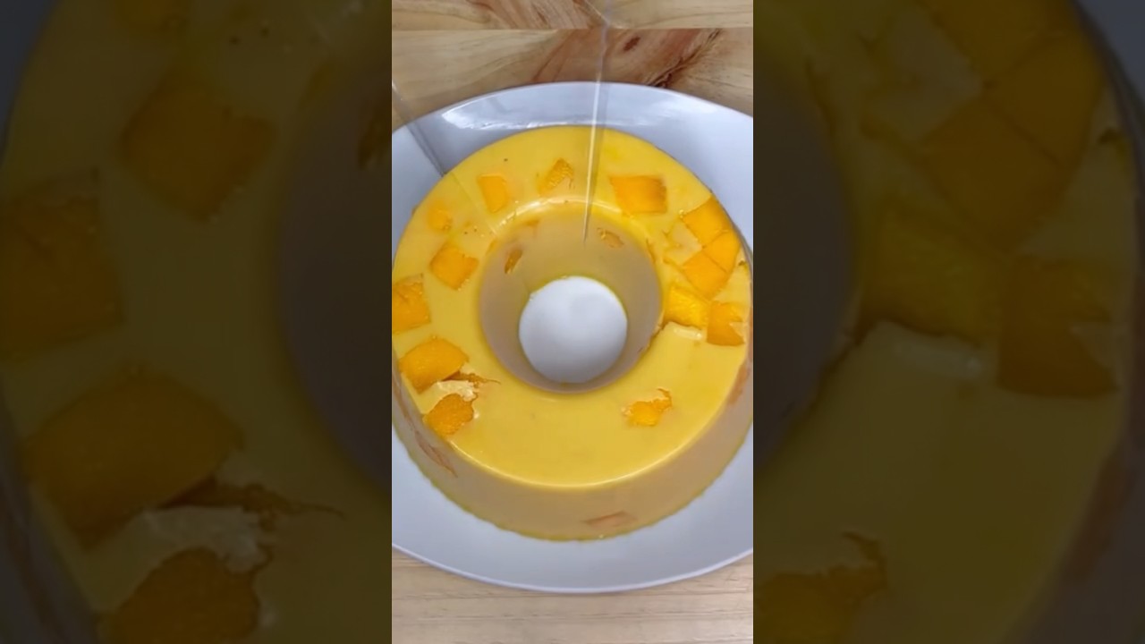 Postre de MANGO f&aacute;cil y r&aacute;pido de preparar | RECETAS.