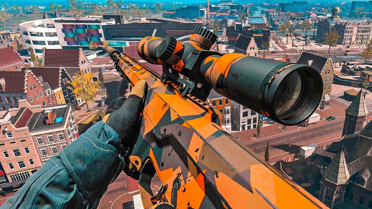 Call of Duty Warzone VONDEL SOLO RANGER Gameplay! [4K 60FPS] No Commentary