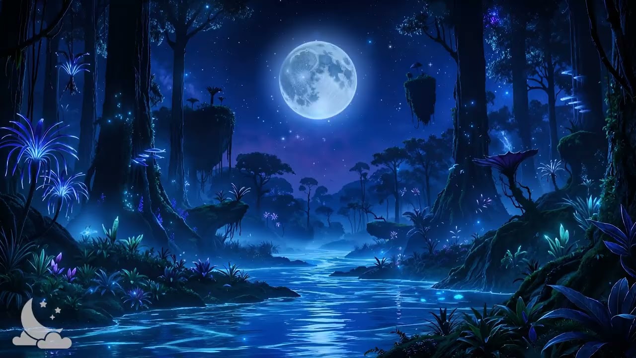 Fall Into Sleep Quickly • Release Stress & Fear • Restorative Night Music