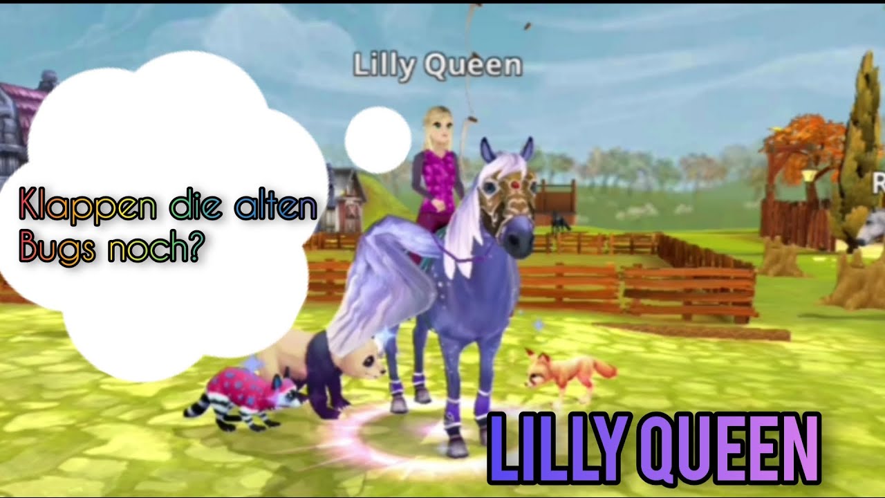Funktionieren die ALTEN BUGS in Horse Riding Tales noch?🤔 |Lilly Queen💗