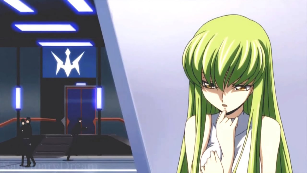 → There's always another wound to discover. (Lelouch, C.C., Kallen)