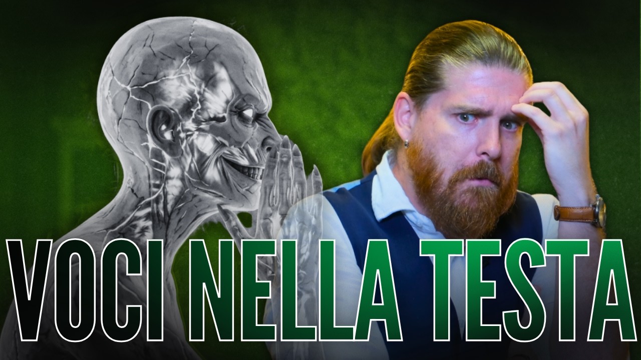 La Scomoda Verit&agrave; sulla Voce nella tua Testa: NON &egrave; la tua!!!