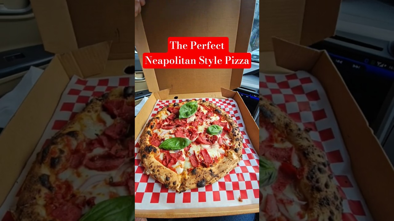 The Perfect Neapolitan Style Pizza | Quatro Uno