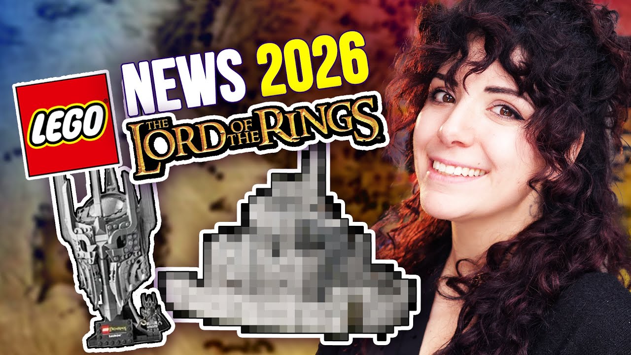 LEGO NEWS SIGNORE DEGLI ANELLI: MINAS TIRITH e ELMO SAURON capolavori o schifezze? 🔥