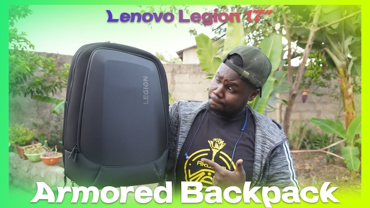 Lenovo Legion 17” Armored Backpack 2 🎒