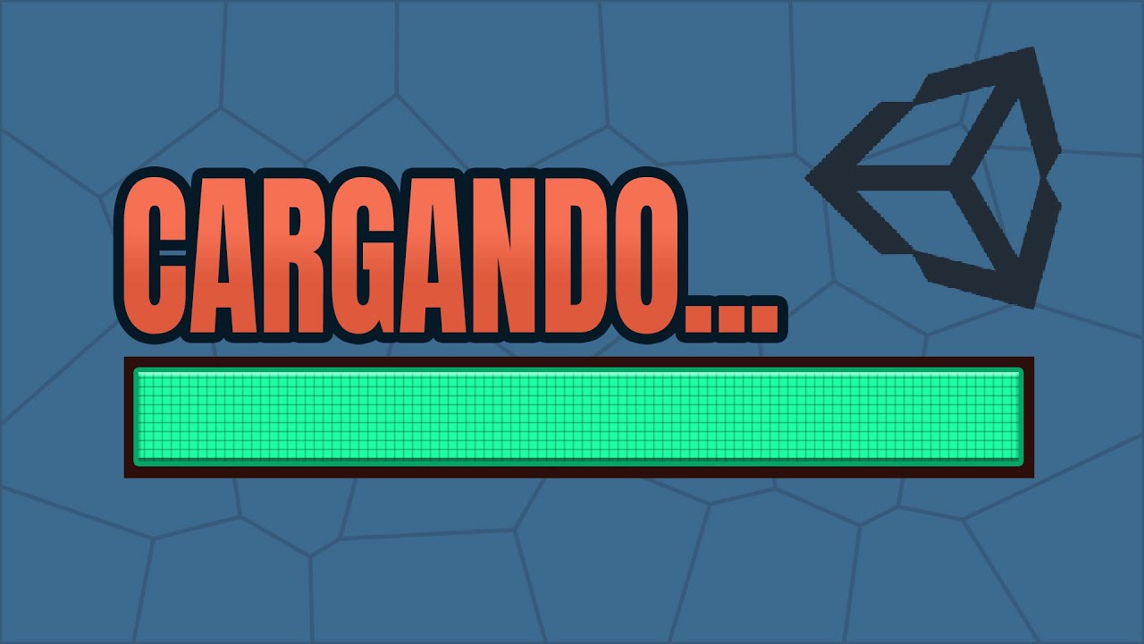 Como Hacer una Barra de Carga (Loading Bar) Tutorial Unity