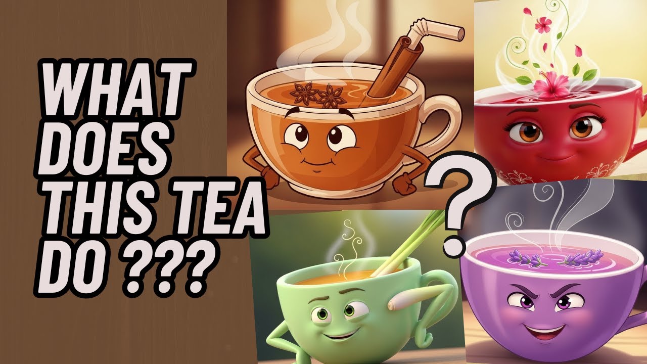 22 Herbal Teas & What They Secretly Do for Your Body 🤯