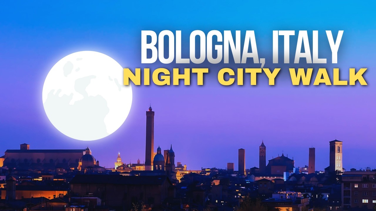 Evening stroll in Bologna - Italy’s hidden gem