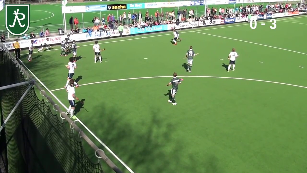 Hoofdklasse Hockey (M): HC Tilburg - HC Rotterdam 0-6