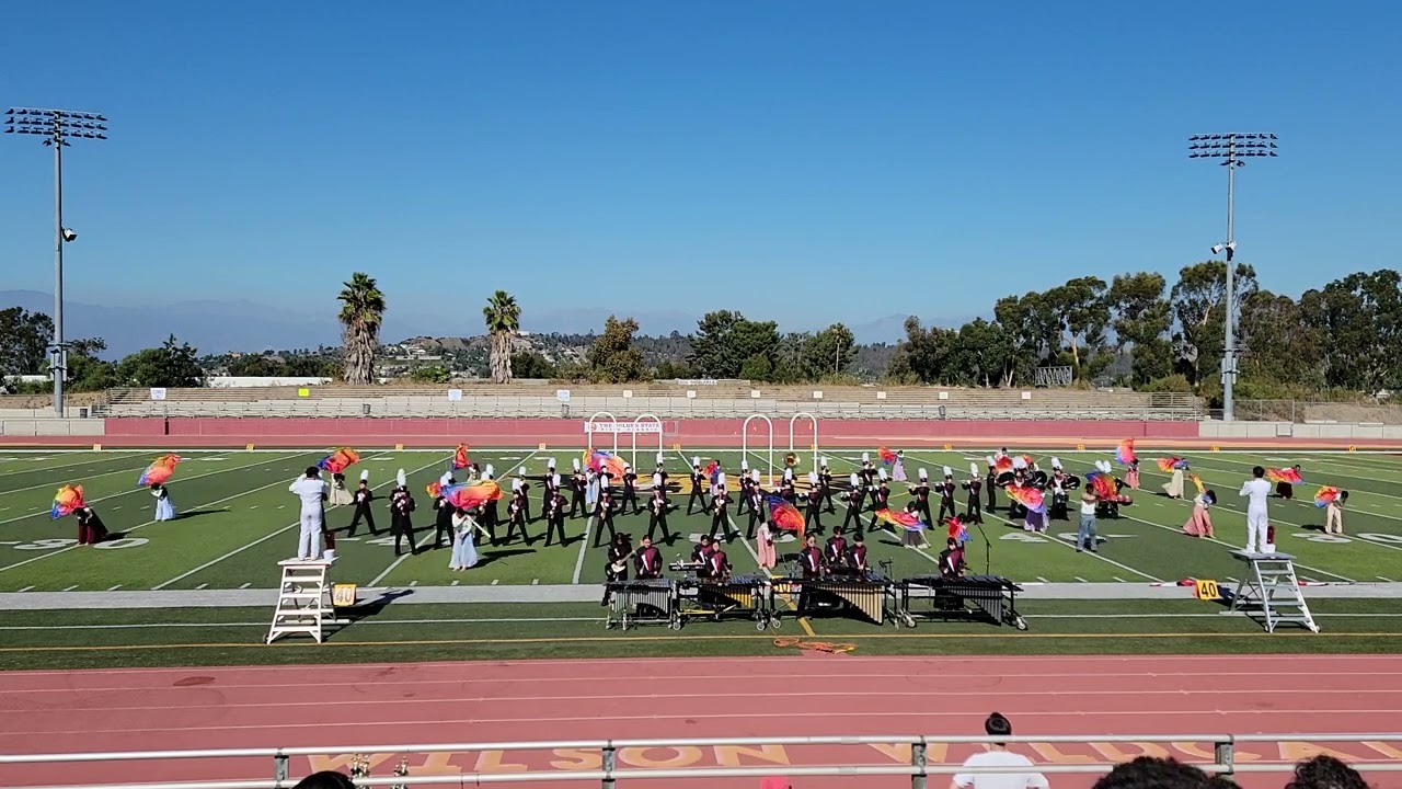 MKHS Band & Color Guard @ Glen A. Wilson FT 10/21/2023 - 