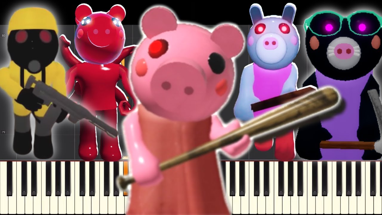 Piggy Themes On Piano - Part 2