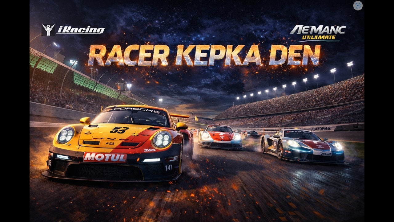 Дайтона  і Порш + Рейтинг  iRacing.com