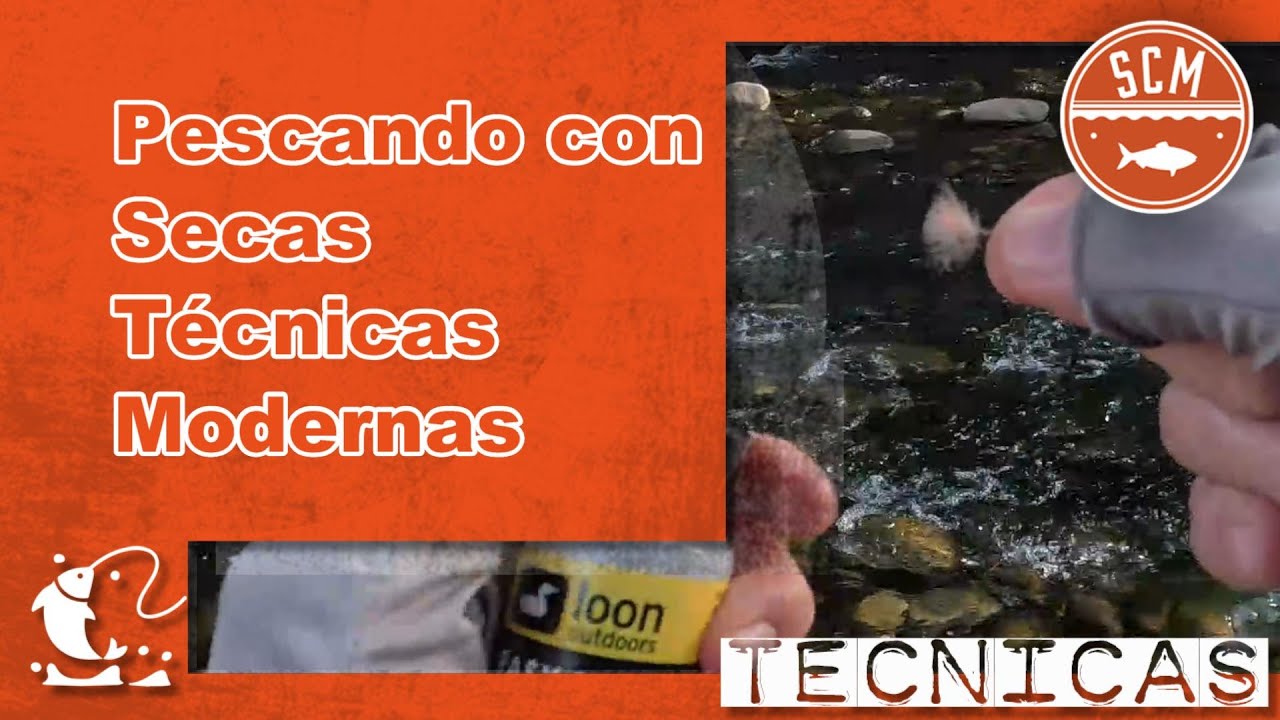Pesca con mosca seca: técnicas modernas y sus componentes