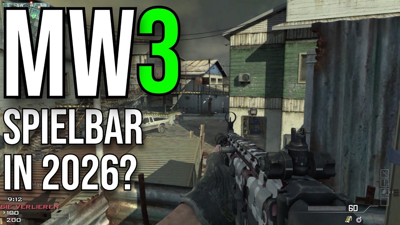 MW3 (2011) noch Spielbar in 2026?