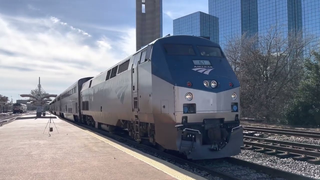 Happy National Train Day! Crazy Winter Break Railfanning - December 2022-January 2023