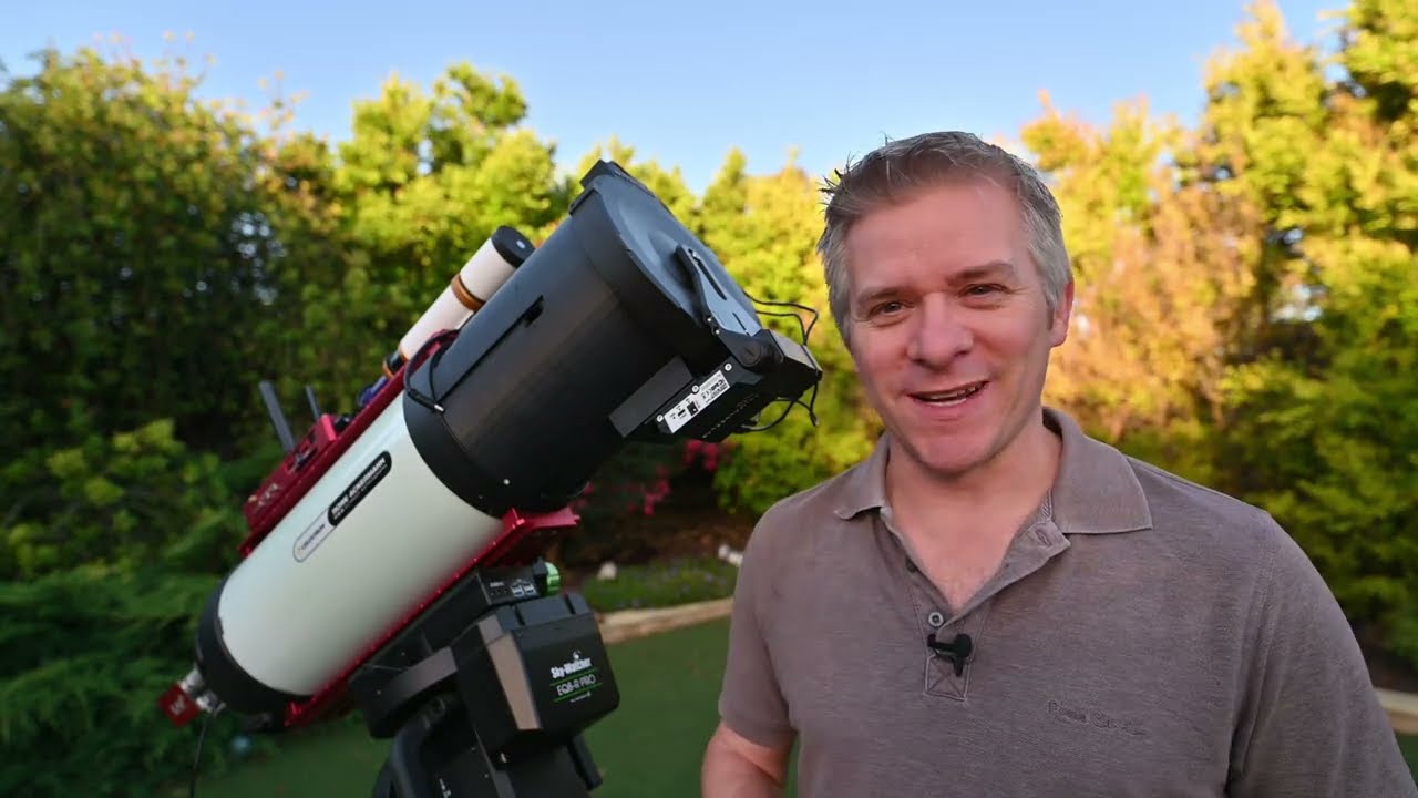 Imaging a New Target I've Never Imaged Before