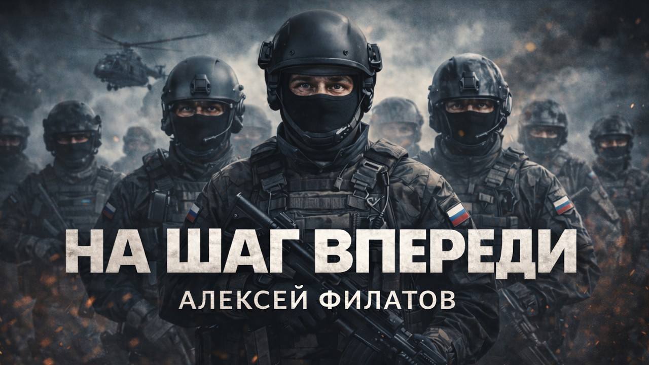 Алексей Филатов — «На шаг впереди» (Премьера клипа, 2026)