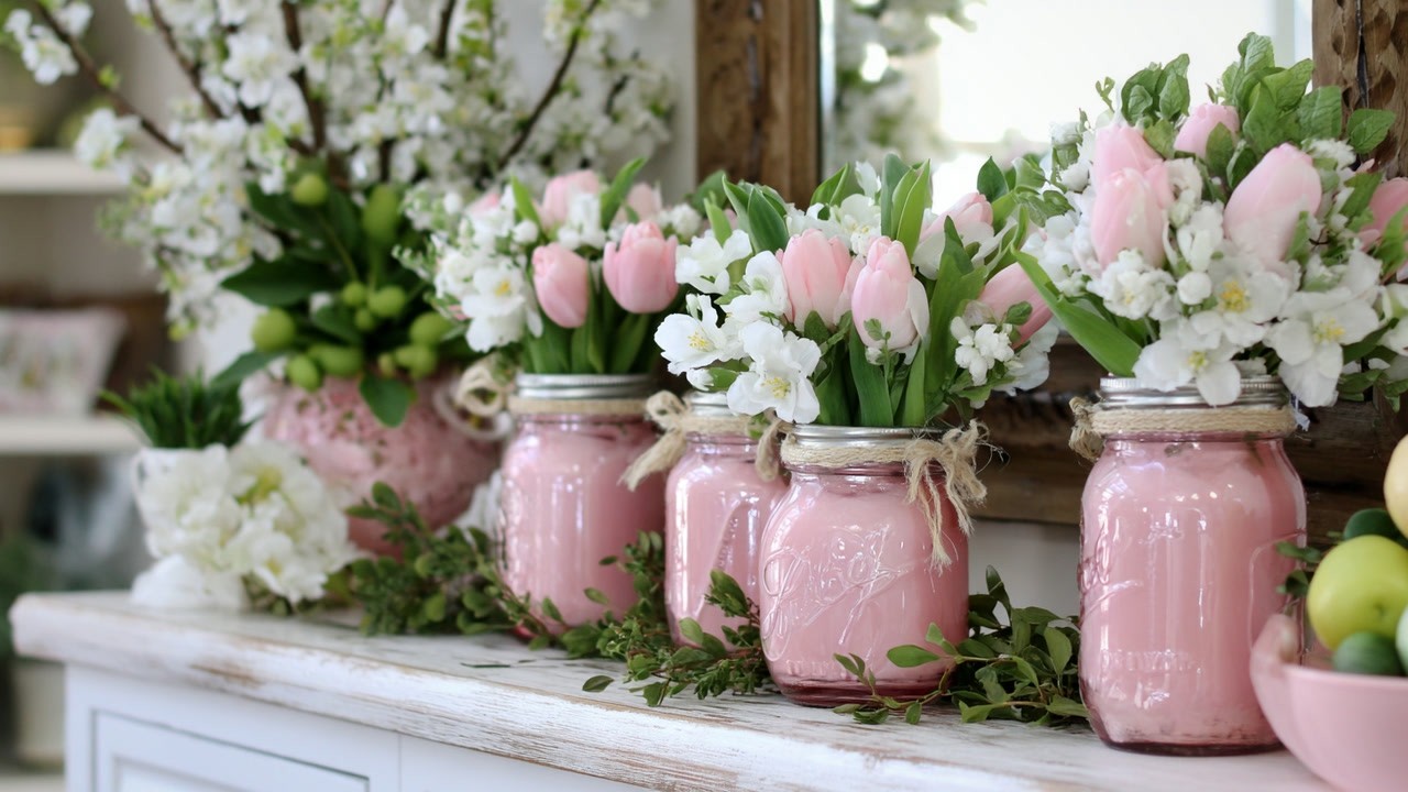 Elegant Spring DIY Decor Ideas 2026 That Look Expensive on a Budget