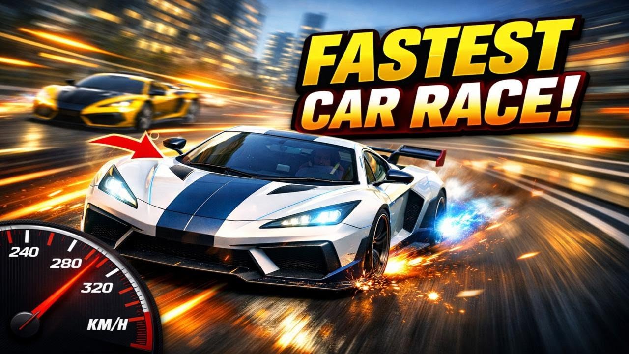 INSANE GTA 5 Car Race 🔥 High Speed Racing & Crazy Overtakes#gtarace #gta5racing #carRace
