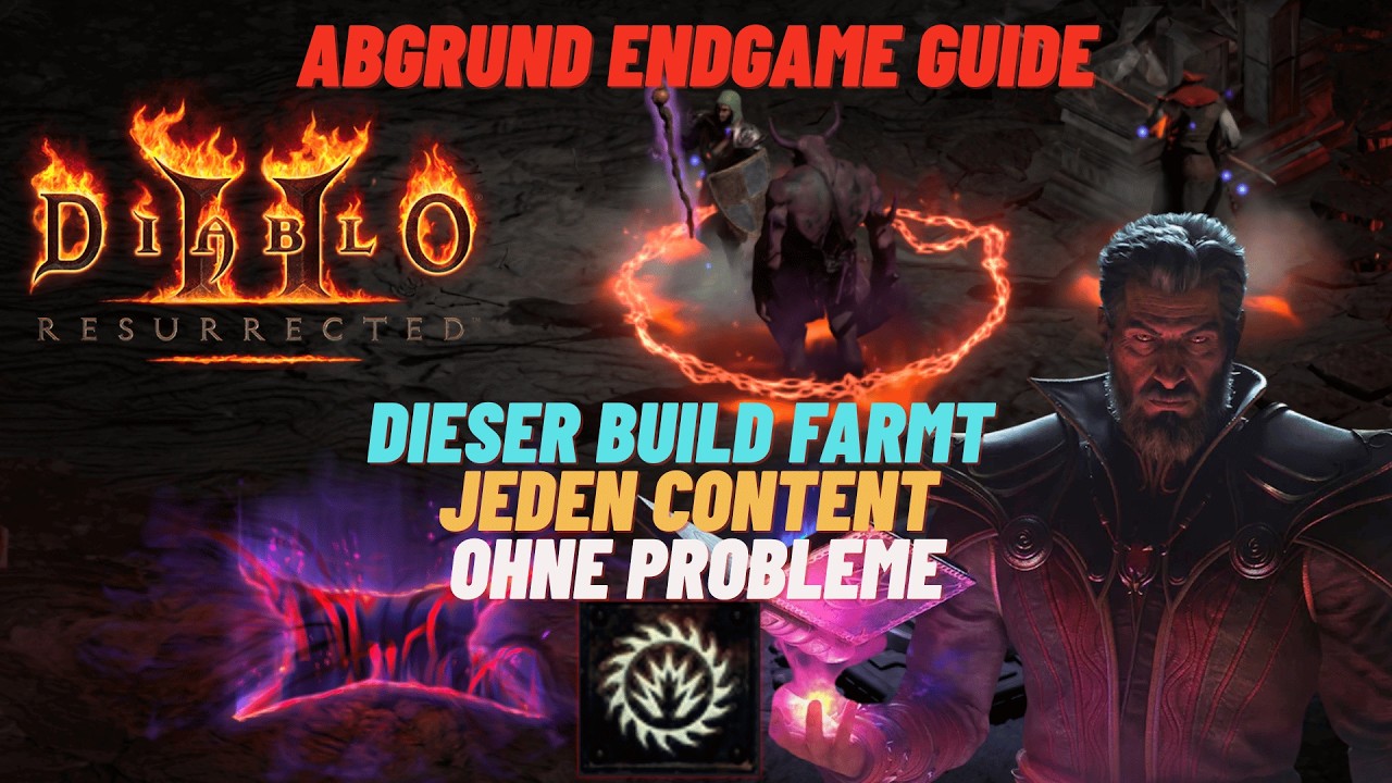Der Abgrund Hexenmeister ist der perfekt Ladder Endgame Build Starter für EUCH! - D2R Guide