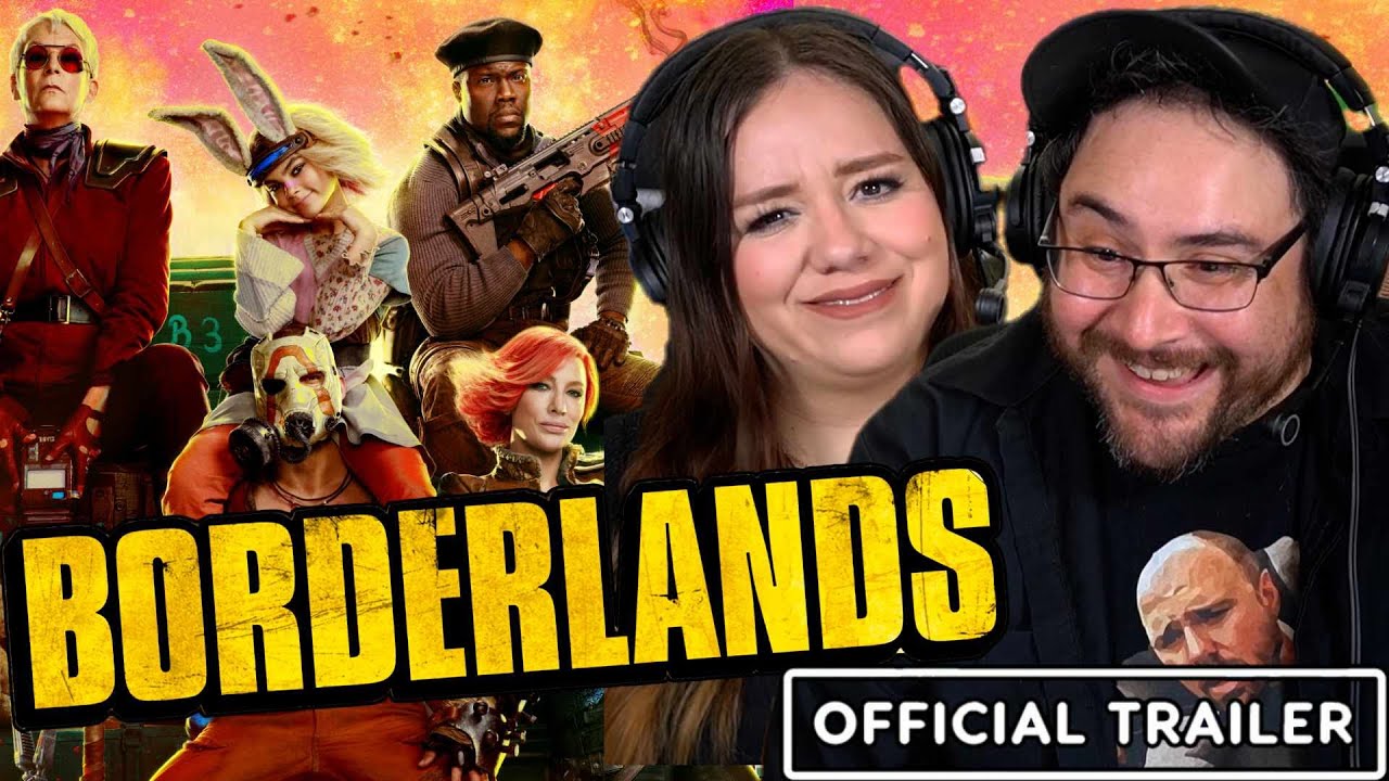 BORDERLANDS Official Trailer REACTION | The Vault Hunters are FINALLY coming to Pandora!