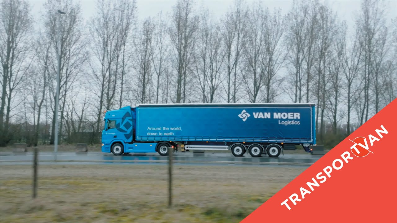 Suivo Truck & Trailer pairing bij Van Moer Logistics in gebruik genomen - Transport & VAN.TV 60
