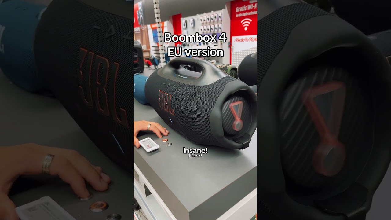 JBL Boombox 4 EU version #shorts