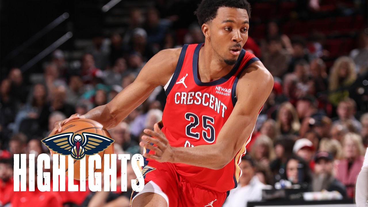 Trey Murphy III Highlights vs. Portland Trail Blazers 4/2/26