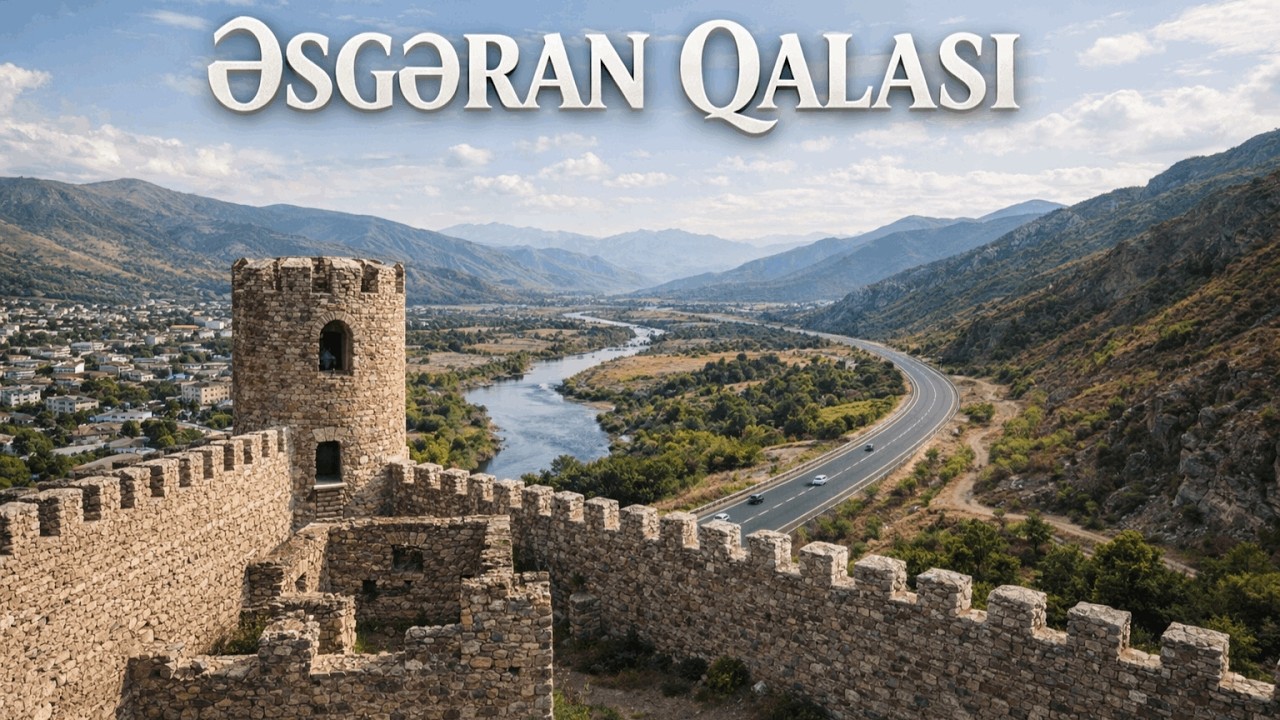 “Əsgəran Qalası: Tarixin Səssiz Şahidi” Xocavənd. Sərsəng.Qubadlı.Şuşa.