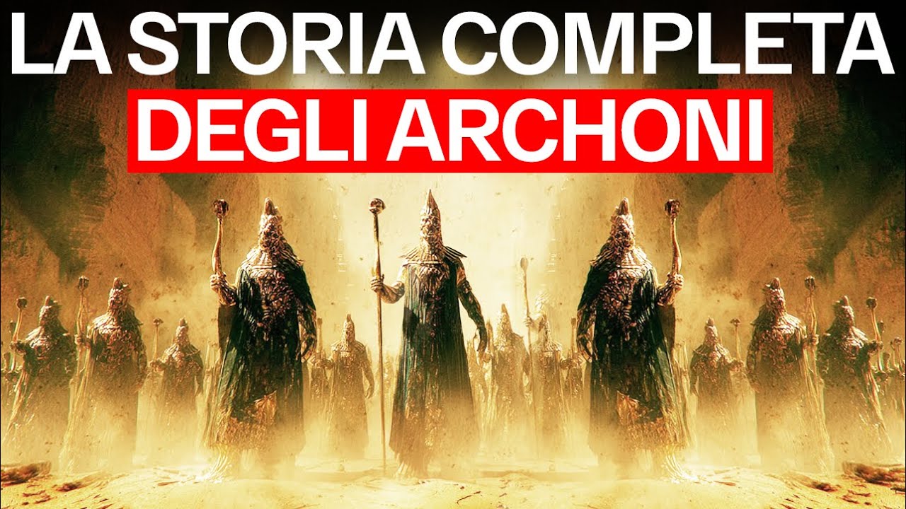 La FULL STORY Degli Arconti - Ogni Gnostico DEVE Conoscere Questo (La Prigione Invisibile)
