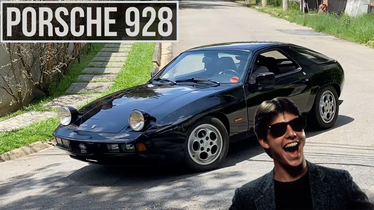 PORSCHE 928: exemplar da primeira série traz estilo e câmbio Getrag | Garagem do Bellote TV