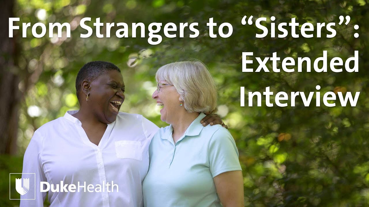 Why One Woman Donated a Kidney to a Near Stranger | Duke Health
