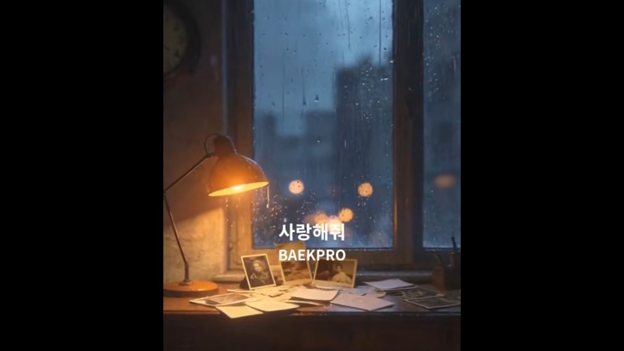 사랑해줘- 백프로의 발라드 신곡 뮤직비디오가 나왔어요. 구독, 즐겨찾기에 저장, 좋아요 누르시고 공유도 부탁드립니다. #KPOP#Ballad#Musicvideo