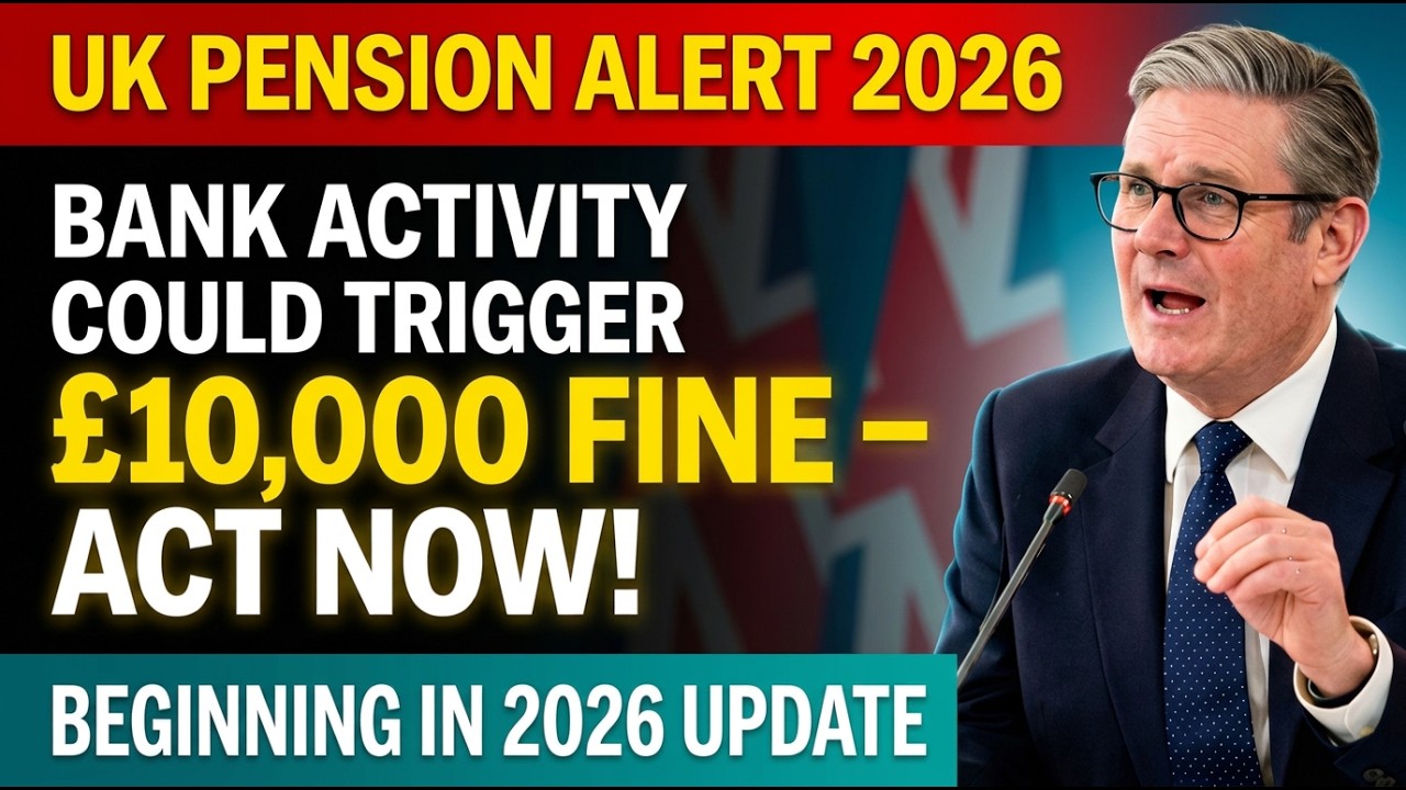 UK Pension Alert 2026 Bank Activity Could Trigger &pound;10,000 Fine