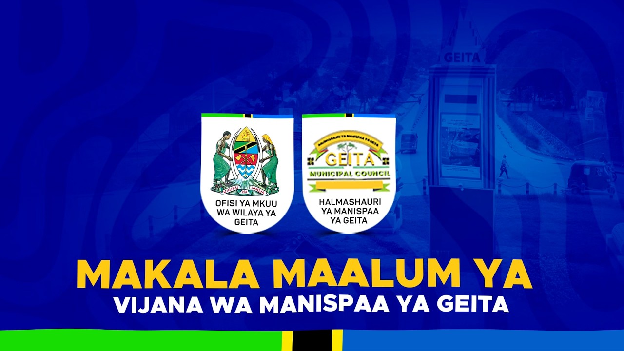 Makala Maalum ya Vijana Manispaa ya Geita