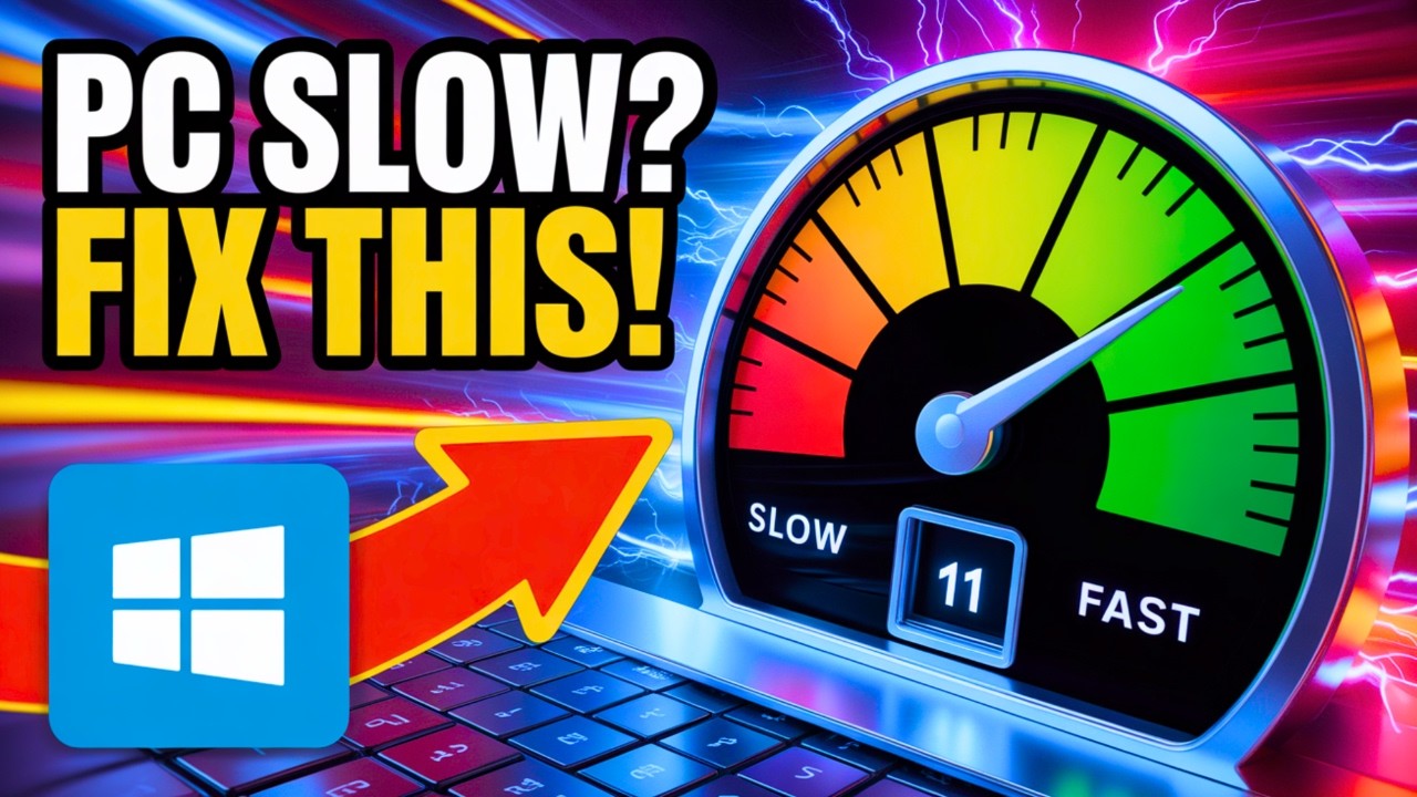 Boost PC Performance INSTANTLY ⚡ 6 Windows Settings You MUST Change!