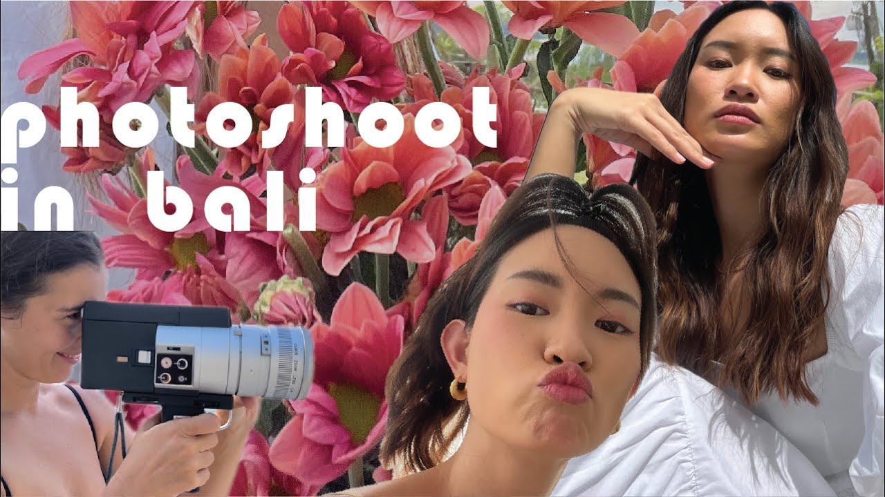 VLOG | Danella Ilene | BTS Photoshoot, modeling in Bali