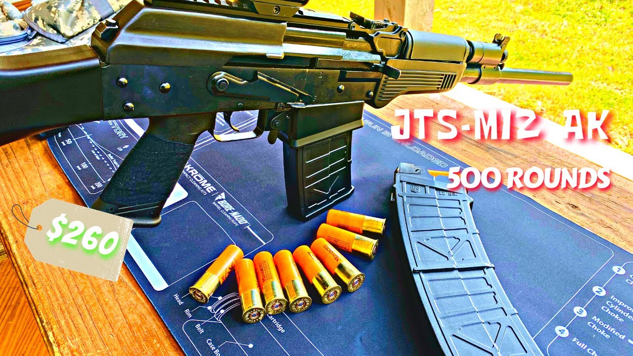 Обзор патронов JTS M12 AK 500 | Стоит ли оно того?