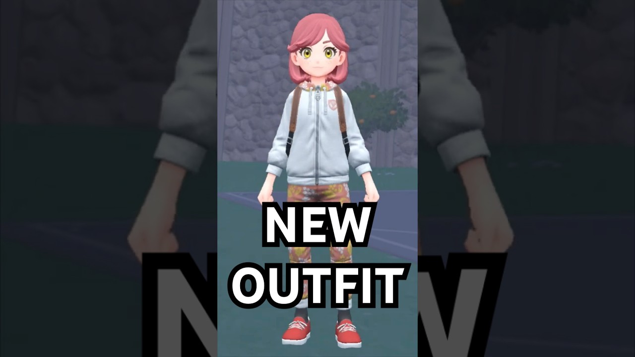 FREE NEW OUTFIT for Pok&eacute;mon Scarlet and Violet... now?