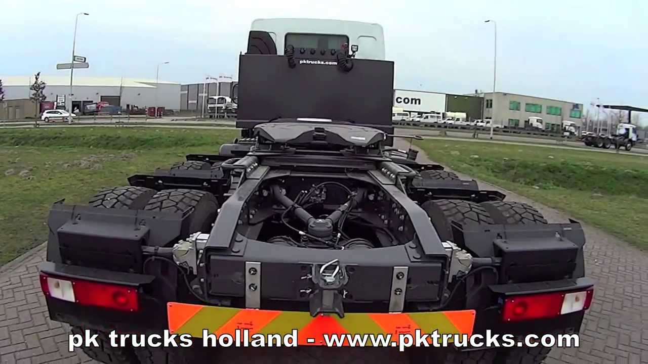 pktrucks Renault Kerax 380.34 T HD 6x4 tractor head - NEW