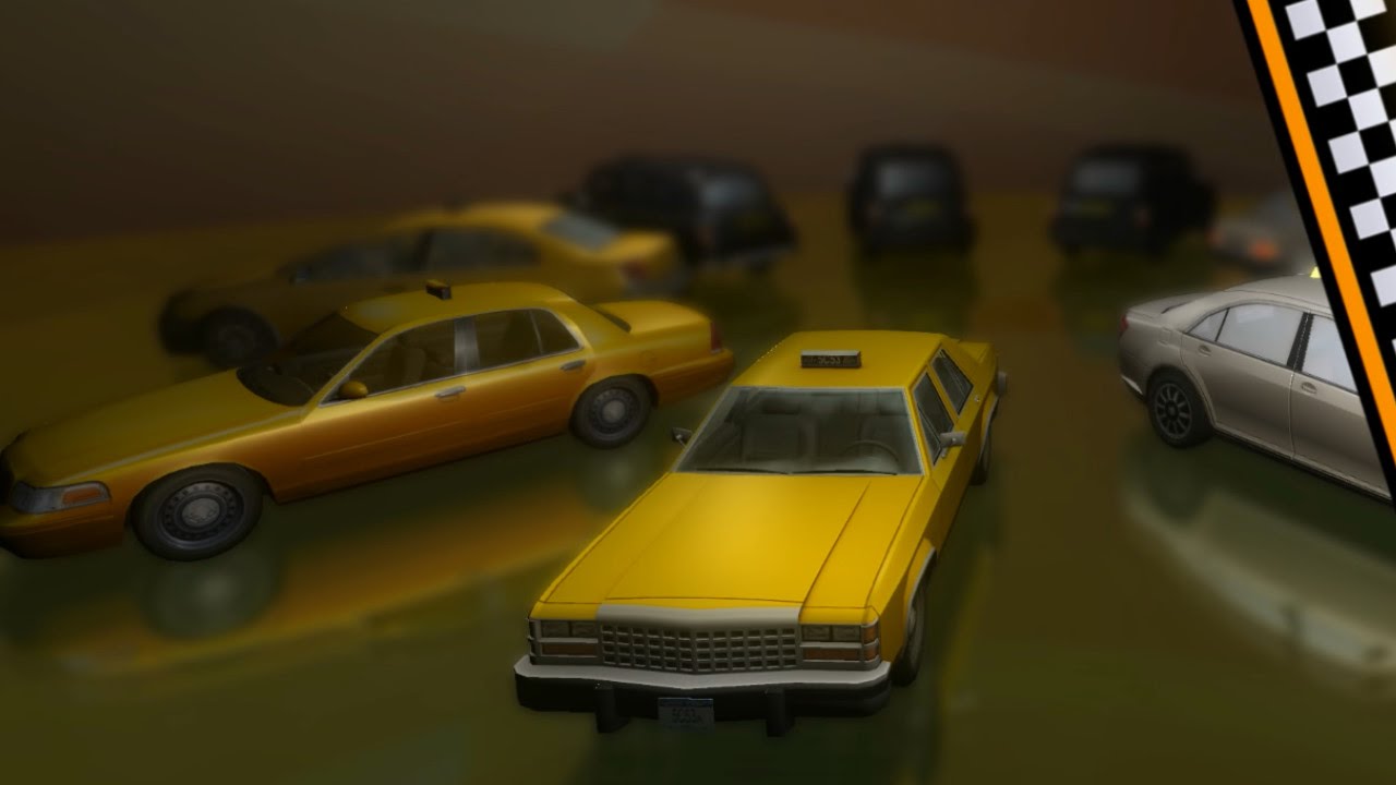 Taxi: A Taxi Simulator Game from Excalibur Publishing.